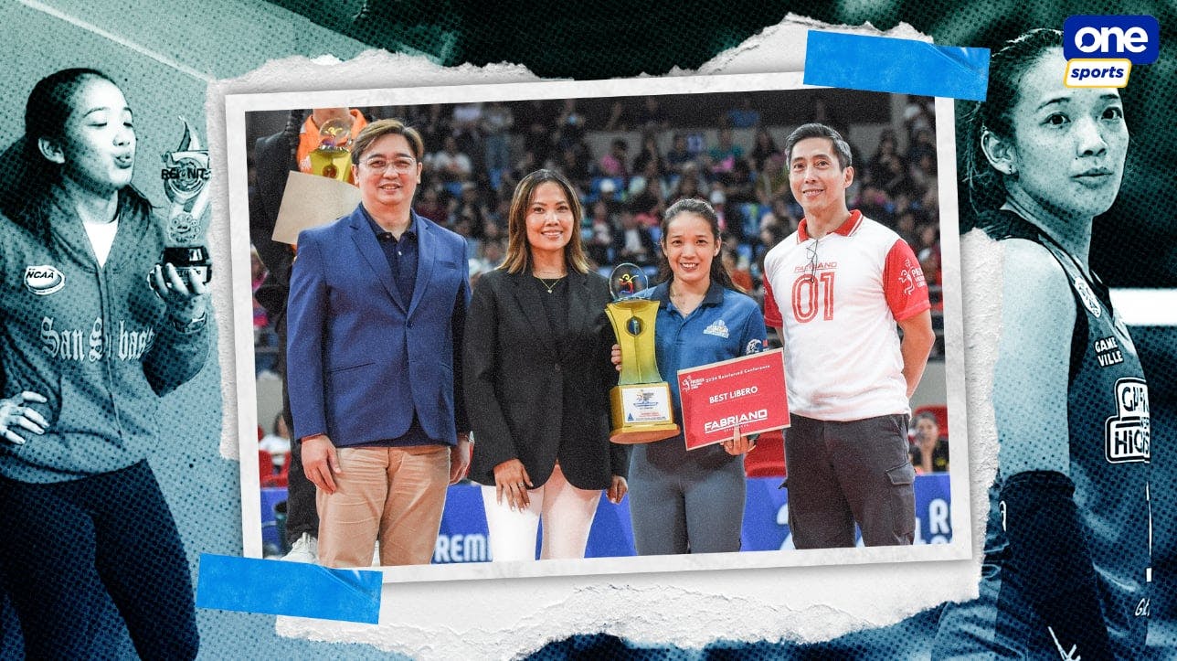 Rising above: Alyssa Eroa finally soars as the 2024 PVL Reinforced Conference Best Libero 